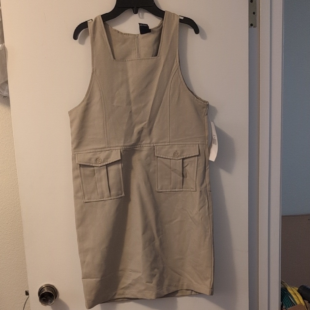 French Toast Girls Khaki Jumper 18
